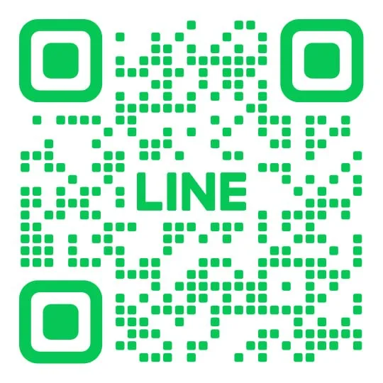 QR Code เพิ่มเพื่อน ดูหนัง อนิเมะ Line Official